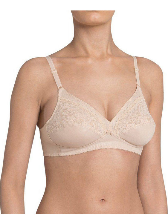 Triumph Formfit Σουτιέν Minimizer χωρίς Μπανέλα Μπεζ 10166789-0026
