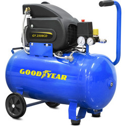 Goodyear 608007 Κομπρεσέρ Αέρος Ρεύματος 50lt 2hp