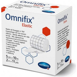 Hartmann Omnifix E Αδιάβροχη Non Woven Επιδεσμική Ταινία 5cm x 10m