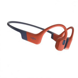 Shokz OpenSwim Pro Ακουστικά Bluetooth Earbud Red