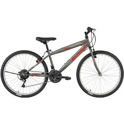 Alpina Alpha 2024 Mountain Bike 26" με 21 Ταχύτητες Ανθρακί
