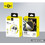 KLGO HK-95 HK-95BL Ακουστικά Bluetooth Earbud Black