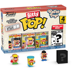 Funko Bitty Pop! Retro Toys 4-Pack Mr. Potato