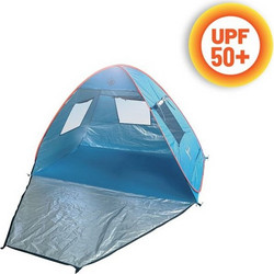 Τέντα Παραλίας Pop Up Μπλε 200x225x130cm