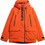 Superdry Windbreaker Hooded Ultimate Embroidered Jacket Ανδρικό Μπουφάν Χειμωνιάτικο Παρκά Αντιανεμικό Πορτοκαλί M5011922A-WZT