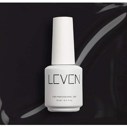 Leven 055 Graphite Ημιμόνιμο Βερνίκι Νυχιών 15ml