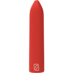 Jgf Magic Mini Bullet Δονητής Bullet 9cm Κόκκινος