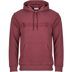 Timberland Ανδρικό Φούτερ με Κουκούλα & Τσέπες Μπορντό TB0A6VFJ600