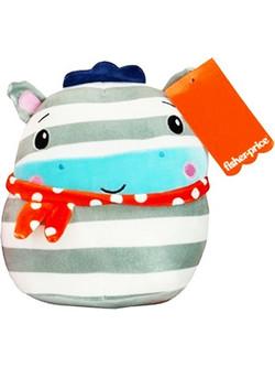 Fisher-Price Squishy Ιπποπόταμος 20cm