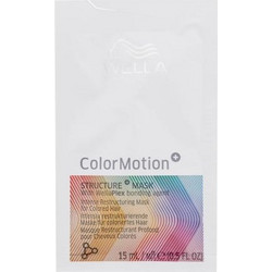 Wella ColorMotion+ Structure Μάσκα Μαλλιών για Επανόρθωση 15ml