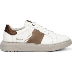 Fluchos Boston Ανδρικά Sneakers Λευκά F2043