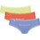 Sloggi 24/7 Weekend Βαμβακερά Γυναικεία Slip με Δαντέλα 3Pack 10198004-M018