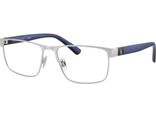 Polo Ralph Lauren PH1229 9001 Ανδρικός Σκελετός Γυαλιών Οράσεως Μεταλλικός Ασημί Μαύρος