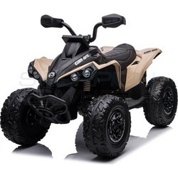 Skorpion Wheels Can-Am Renegade Ηλεκτροκίνητη Παιδική Γουρούνα 24V Καφέ