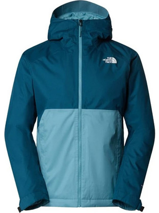 The North Face Millerton Insulated Αθλητικό Ανδρικό Μπουφάν Χειμωνιάτικο Softshell Αδιάβροχο Αντιανεμικό Τιρκουάζ Μπλε NF0A3YFI-5FO