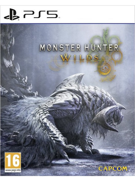 Monster Hunter Wilds Steelbook Edition PS5