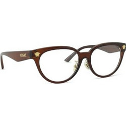 Versace VE3370D 5508 Γυναικείος Σκελετός Γυαλιών Οράσεως Κοκάλινος Καφέ