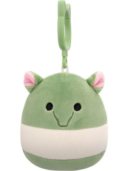 Jazwares Squishmallows Gerald ο Τάπιρος με Κλιπ 9cm