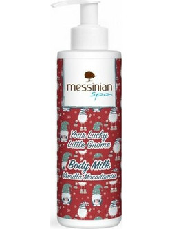 Messinian Spa Vanilla Macadamia Ενυδατική Lotion Σώματος 250ml