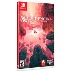 Devil Engine Complete Edition Limited Run Nintendo Switch