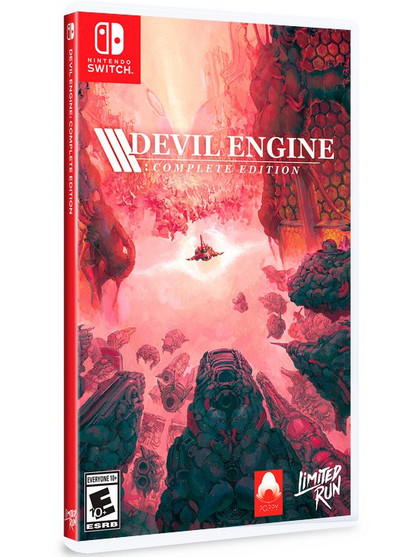 Devil Engine Complete Edition Limited Run Nintendo Switch