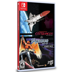 Gleylancer Gynoug Combo Pack Limited Run Nintendo Switch
