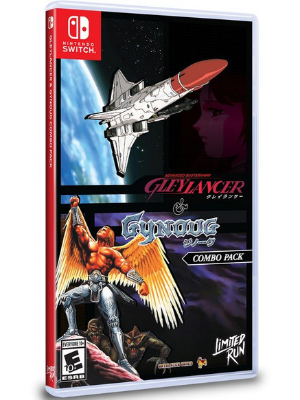 Gleylancer Gynoug Combo Pack Limited Run Nintendo Switch