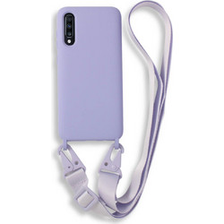 Bodycell Color Silicon Strap Violet (Samsung Galaxy A70)