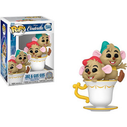 Funko Pop! Disney Cinderella 1544 Jaq & Gus Gus