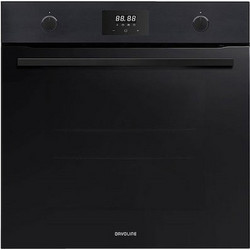 Davoline Φούρνος Ηλεκτρικός Άνω Πάγκου 72lt 59.5cm BPDX6012BL με Κεραμικές Εστίες IND7204