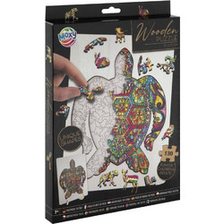 Puzzle Moxy Turtle 130 Κομμάτια