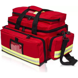 Elite Bags Emergency's Τσάντα Πρώτων Βοηθειών Large Κόκκινη