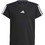 Adidas Tee Παιδικό T-Shirt Κοντομάνικο Μαύρο JJ0946