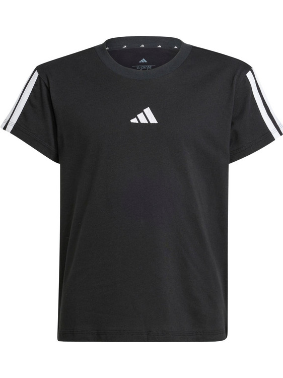 Adidas Tee Παιδικό T-Shirt Κοντομάνικο Μαύρο JJ0946