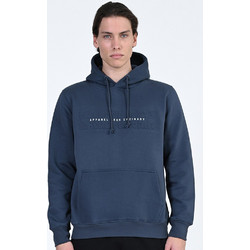Magnetic North Hoodie 3D Apparel Ordinary Ανδρικό Αθλητικό Φούτερ με Κουκούλα Πετρόλ 24005-Midnight Blue