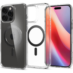 Spigen Ultra Hybrid MagFit Back Cover Carbon Fiber (iPhone 16 Pro Max)