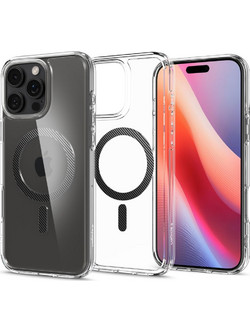 Spigen Ultra Hybrid MagFit Back Cover Carbon Fiber (iPhone 16 Pro Max)