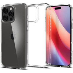 Spigen Ultra Hybrid Back Cover Crystal Clear (iPhone 16 Pro)