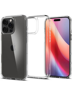 Spigen Ultra Hybrid Back Cover Crystal Clear (iPhone 16 Pro)