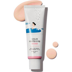 Round Lab Birch Moisturizing Tone-Up Αντηλιακή Κρέμα Προσώπου Κατά των Πανάδων SPF50+ 50ml