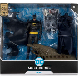 McFarlane DC Multiverse Gold Label Batman Detective Comics 587 Night People 18cm