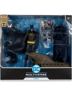 McFarlane DC Multiverse Gold Label Batman Detective Comics 587 Night People 18cm