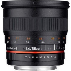 Samyang 50mm f/1.4 AS UMC Pentax