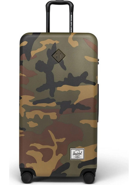 Herschel Supply Heritage 11200-00032 Βαλίτσα Μεγάλη 81x43x32cm με 4 Ρόδες Woodland Camo