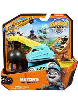 Spin Master Paw Patrol Rubble & Crew Motor's Wrecking Ball 20150802