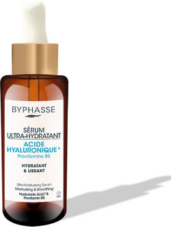 Byphasse Ultra-Hydratant Ενυδατικό Serum Προσώπου με Υαλουρονικό 50ml