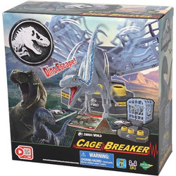 Epoch Jurassic World Cage Breaker Επιτραπέζιο Παιχνίδι για Παιδιά 4+ Ετών για 2-4 Παίκτες