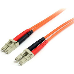 StarTech LC-LC Καλώδιο Οπτικής Ίνας 5m Orange FIBLCLC5