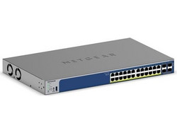 Netgear GS728TXP V3 Unmanaged L2 Switch με 24 Θύρες Ethernet 1000Mbps