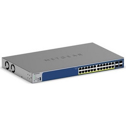 Netgear GS728TXP V3 Unmanaged L2 Switch με 24 Θύρες Ethernet 1000Mbps